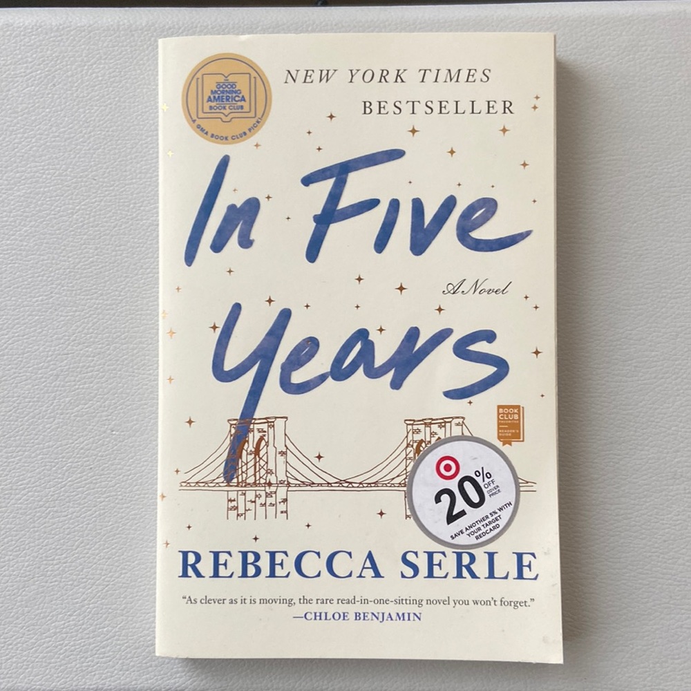 In Five Years by Rebecca Serle